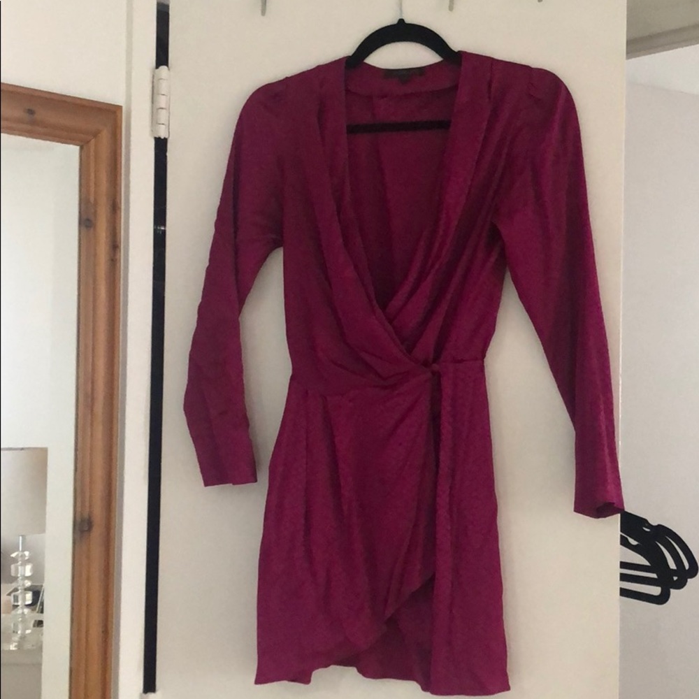Rachel Zoe wrap dress
